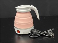 Silicone Collapsible Travel Electric Kettle NEW