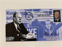 Gerald Ford First Day Cover