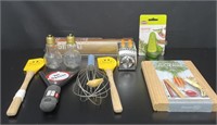 Lot of Miscellaneous Kitchenware Including Herb