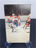 Montreal Canadiens Frank Mahovlich #27, autographe