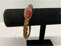 Beautiful Red Jasper Agate Bracelet