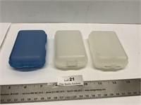 Lot Of Small Divider Containers