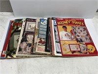 Qty=23 Cross Stitch Books