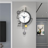 NEW FLEBLE Modern Wall Clock