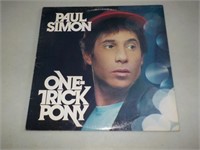 Paul Simon One Trick Pony Vinyl LP Record