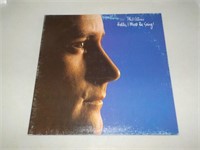 Phil Collins Hello I Must Be Going Vinyl LP Record