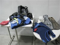 Assorted Scuba Diving Gear Untested