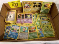 LARGE GROUP OF 1990'S SERIES 2 POKEMON CARDS