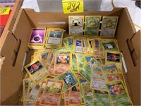 LARGE GROUP OF 1990'S SERIES 2 POKEMON CARDS