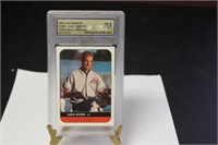 A Graded Lance Niekro Baseball Card