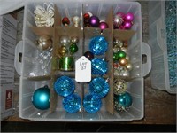 ASSORTED CHRISTMAS ORNAMENTS