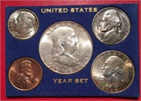 1964 Unculated Year Set