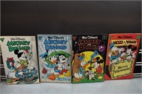 4 Gladstone Comics Walt Disney's Mickey & Donald