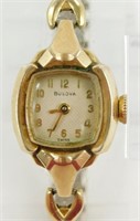Vintage Bulova Ladies Wristwatch - Works Well