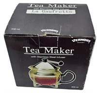 NEW Tea Maker w/ Stainless Infuser