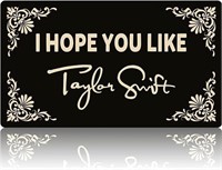 17x27 I Hope You Like Taylor Swift Welcome Doormat