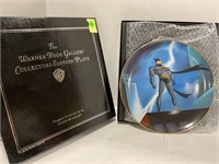 Warner Bros Collector edition plate, Batman