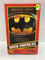 Batman movie posters 500 piece sealed new
