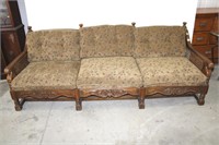 Beautiful Jamestown Barley Twist  Sofa