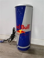 Wall Mount Red Bull Light Up Display