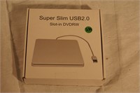Super Slim USB2.0 Slot-in DVDRW