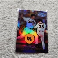 1999 Gold Label Class 3 Mike Mussina
