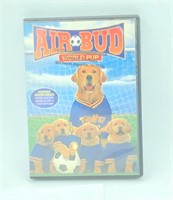 Air Bud World Cup DVD previously viewe