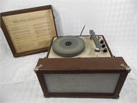 IC Solid State Record Player