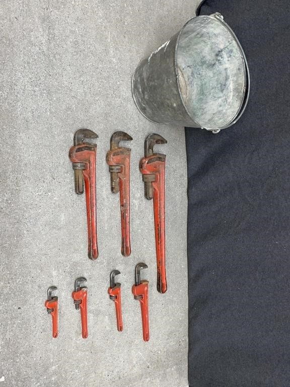 Ridge Pipe Wrenches