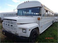 1981 FORD BUS #26