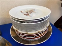 DR - Misc. China Plates