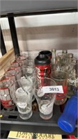 Coca-Cola glasses