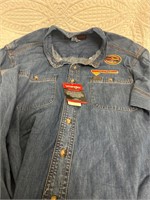 Wrangler Riggs 2x denim shirt