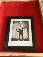 Signed Johnny Horton Picture