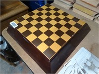 Nice Wood Chess & Checker Game