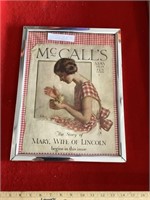McCalls Magazine Front Page May 1928