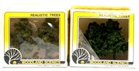 Woodland Scapes Realistic Model Train Trees