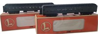 TWO LIONEL HEAVYWEIGHT PULLMAN CARS NEW IN BOX