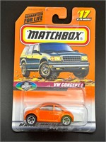 Matchbox #17 VW Concept 1 in Package