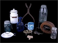 Antique Kitchen & Household Goods