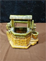 McCoy wishing well planter approx 5 inches tall