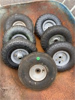 Replacement Lawn/Garden Tires & Mower bag