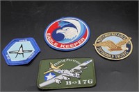 USAF & Plane Patches - Lot of 4 - #1