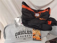 Baltimore Orioles Large Windbreaker  & Hoodie Plus