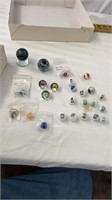 Vintage Collectible Marbles