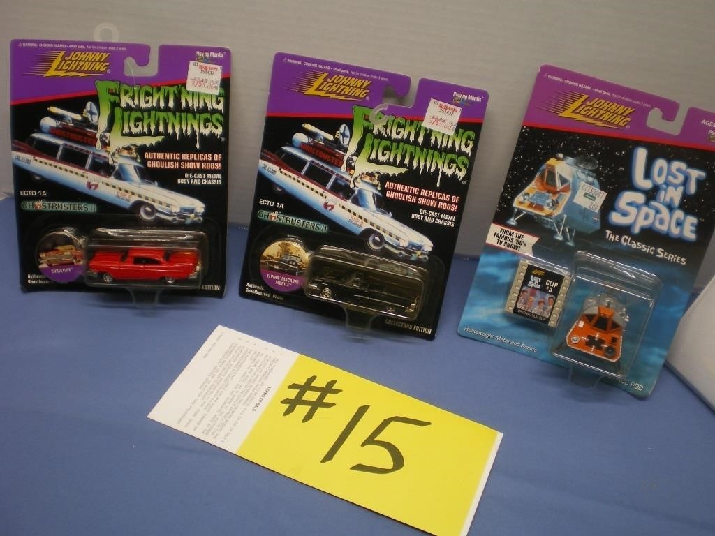 Johnny Lightning Diecast, NOS, More2