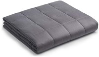 Weighted Blanket Dark Grey, 60''x80'' 22lbs