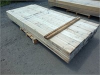 (48)PCs 8' Spruce Lumber