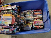 Movies On VHS Tapes