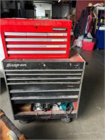 Snap-On Rolling Tool Chest w/Powerbuilt Tool Box